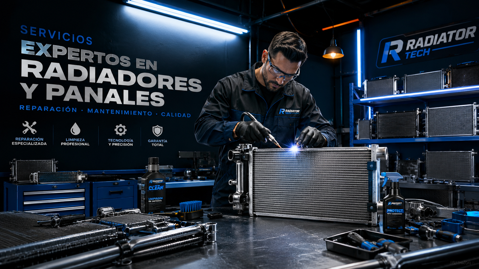 Servicio técnico de radiadores